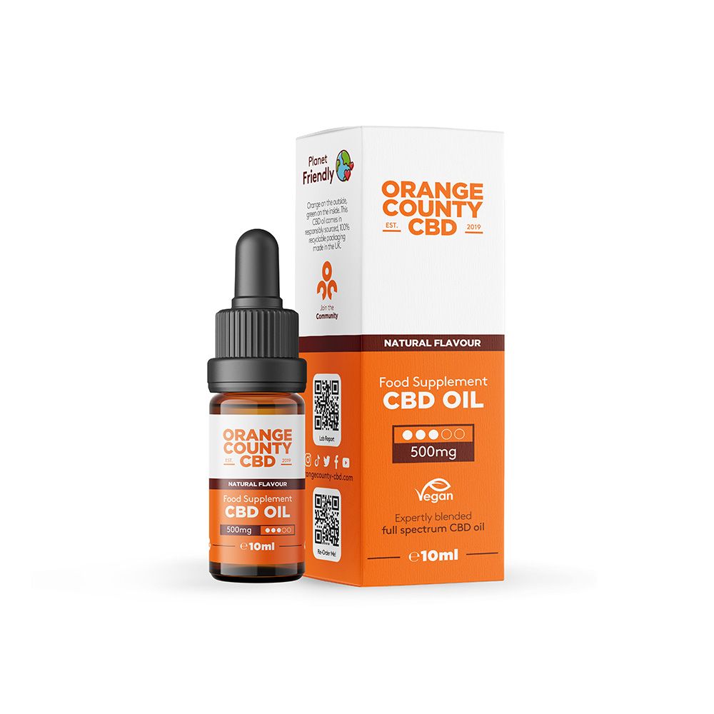 CBD OIL NATURAL 10ML