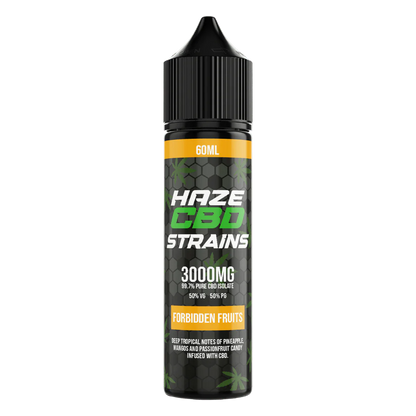 HAZE CBD STRAINS 3000MG 60ML