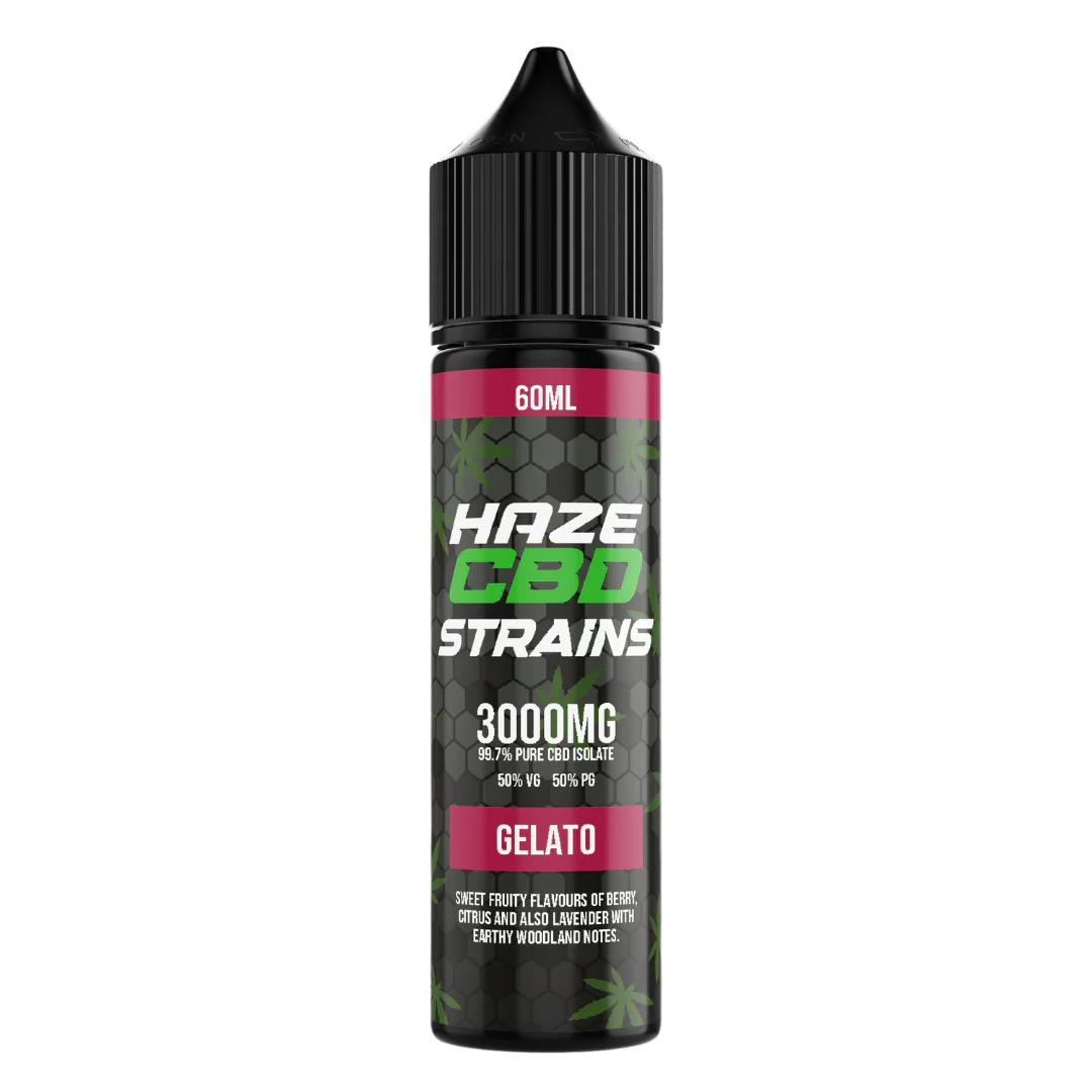 HAZE CBD STRAINS 3000MG 60ML
