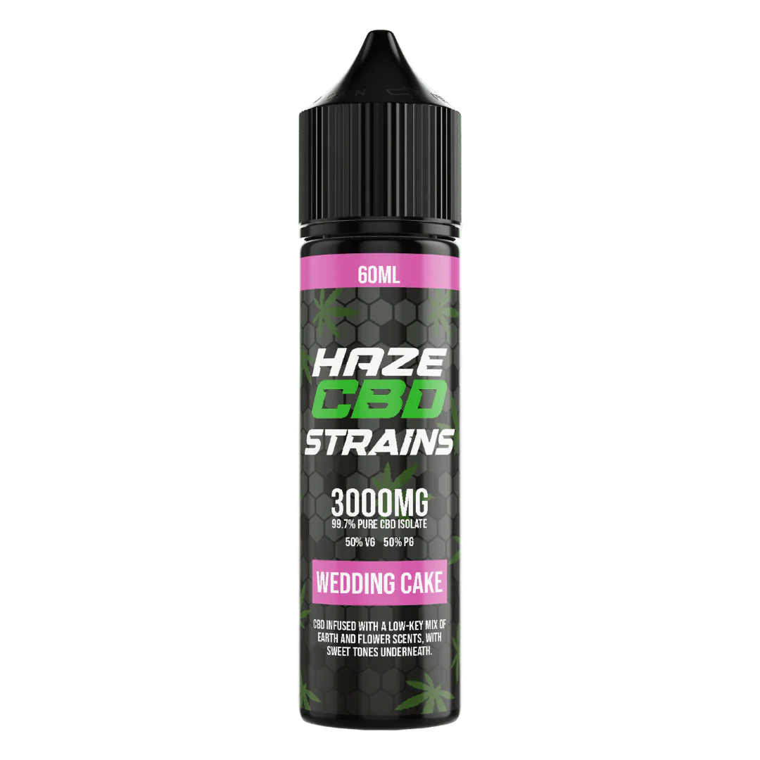 HAZE CBD STRAINS 3000MG 60ML